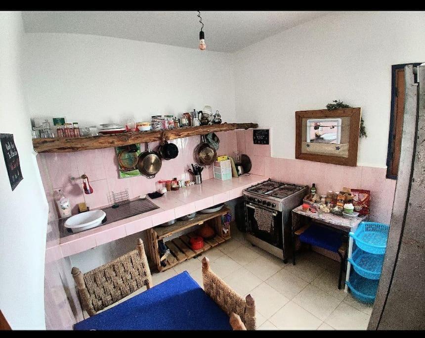 Апартаменты Hippie Chic House Сиди-Кауки Экстерьер фото