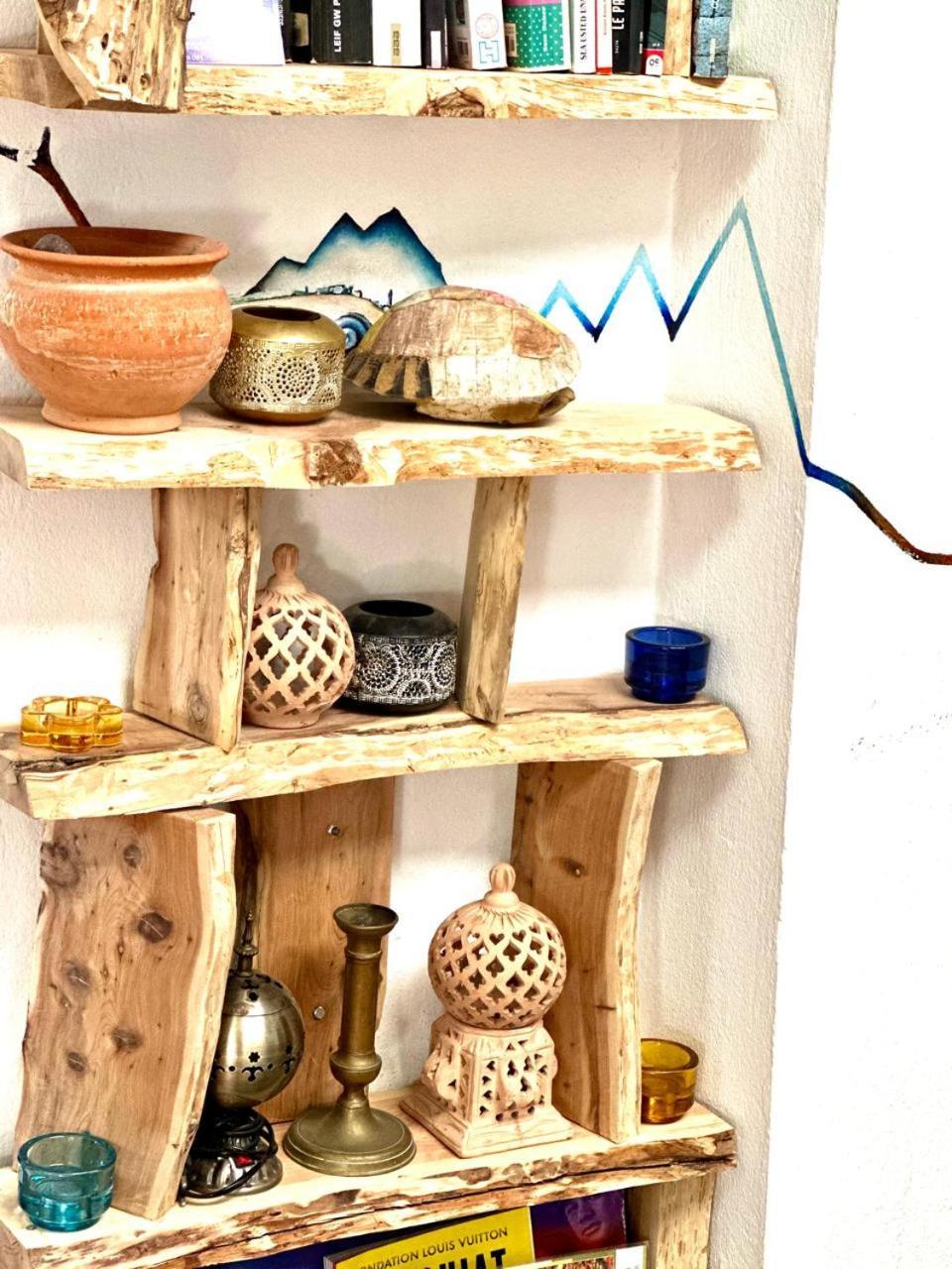 Апартаменты Hippie Chic House Сиди-Кауки Экстерьер фото